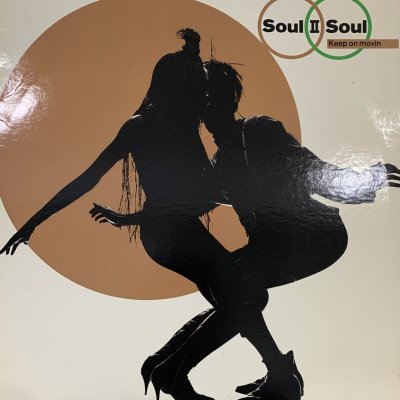 画像1: Soul II Soul feat. Caron Wheeler - Keep On Movin (12'')