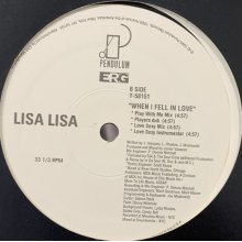 他の写真1: Lisa Lisa - When I Fell In Love (12'')
