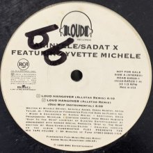 他の写真1: Akinyele & Sadat X feat. Yvette Michele - Loud Hangover (Allstar Remix) (12'') (コンディションの為特価!!)