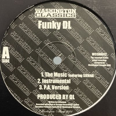 画像1: Funky DL feat. Sienna - The Music (12'')