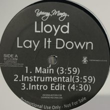 他の写真1: Lloyd - Lay It Down (12'') (特価!!)