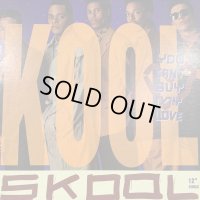 Kool Skool - You Can't Buy My Love (12'')