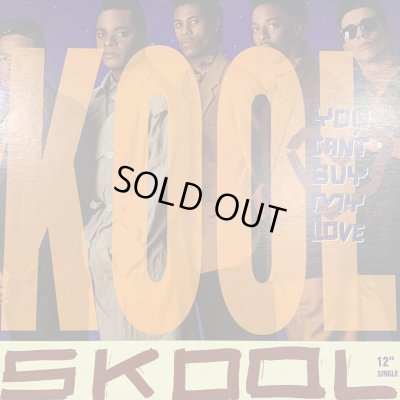 画像1: Kool Skool - You Can't Buy My Love (12'')