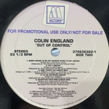他の写真1: Colin England - Out Of Control (inc. No 1/2 Steppin !!!!!!!!!) (LP)