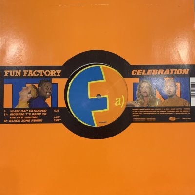 画像1: Fun Factory - Celebration (12'')