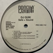 他の写真2:  DJ Quik - Safe + Sound (2LP)