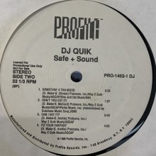 他の写真1:  DJ Quik - Safe + Sound (2LP)