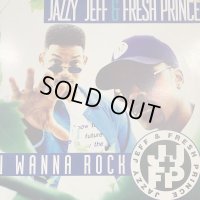 Jazzy Jeff & Fresh Prince - I Wanna Rock (12'')