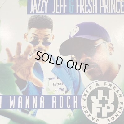 画像1: Jazzy Jeff & Fresh Prince - I Wanna Rock (12'')