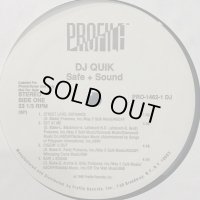  DJ Quik - Safe + Sound (2LP)