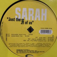 Sarah - Just The Two Of Us (12'')