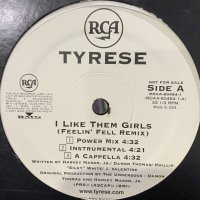 Tyrese - I Like Them Girls (Feelin' Fell Remix) (12'') (White)