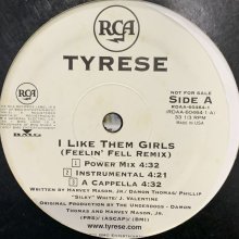 他の写真1: Tyrese - I Like Them Girls (Feelin' Fell Remix) (12'') (White)