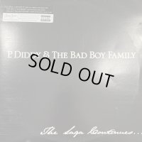 P. Diddy & The Bad Boy Family - The Saga Continues... (inc. I Need A Girl (To Bella)) (2LP) (コンディションの為特価!!)