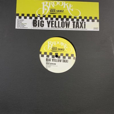 画像1: Brooke feat Buck Shinez - Big Yellow Taxi (12'')