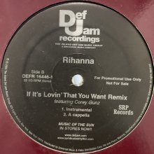 他の写真2: Rihanna feat. Corey Gunz - If It's Lovin' That You Want (Remix) (12'')