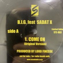 他の写真1: The Notorious B.I.G. feat. Sadat X - Come On Mother Fucker (Original Version) (12'') (奇跡の新品未開封!!)