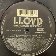 他の写真2: Lloyd - Girls Around The World (12'')