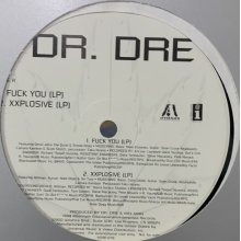 他の写真1: Dr. Dre feat. Hittman, Kurupt, Nate Dogg & Six Two - Xxplosive (a/w Fuck You) (12'')