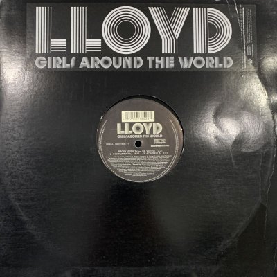 画像1: Lloyd - Girls Around The World (12'')