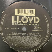 他の写真1: Lloyd - Girls Around The World (12'')