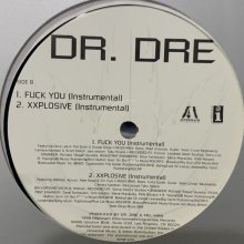 他の写真2: Dr. Dre feat. Hittman, Kurupt, Nate Dogg & Six Two - Xxplosive (a/w Fuck You) (12'')