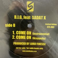 他の写真2: The Notorious B.I.G. feat. Sadat X - Come On Mother Fucker (Original Version) (12'') (奇跡の新品未開封!!)