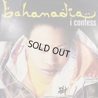 画像1: Bahamadia - I Confess (b/w 3 Tha Hard Way) (12'')