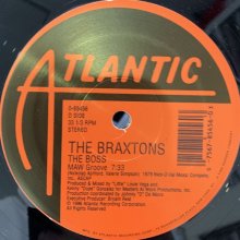 他の写真1: The Braxtons - The Boss (a/w Only Love) (12''×2)