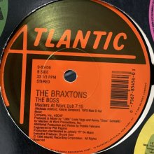 他の写真2: The Braxtons - The Boss (a/w Only Love) (12''×2)