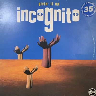 画像1: Incognito - Givin' It Up (12'') 