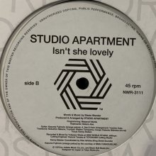他の写真1: Studio Apartment - Journey / Isn't She Lovely (12'')