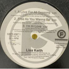 他の写真1: Lisa Keith - Better Than You (12'') (EP) (コンディションの為特価!!)