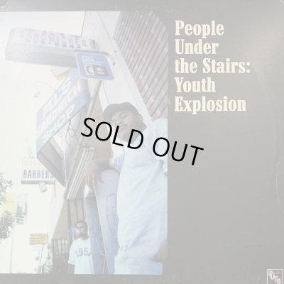 画像1: People Under The Stairs - Youth Explosion (12'')