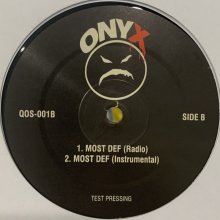 他の写真1: Onyx - Shout (Remix) (b/w Most Def) (12'')