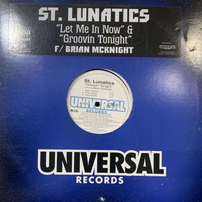 画像1: St.Lunatics feat. Brian McKnight - Groovin Tonight (12'')