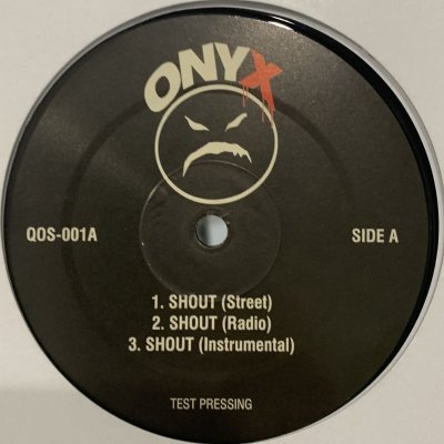 画像1: Onyx - Shout (Remix) (b/w Most Def) (12'')