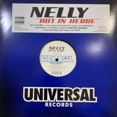 画像1: Nelly - Hot In Herre (12'')