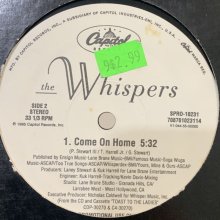 他の写真1: The Whispers - Come On Home (Remix) (12'')