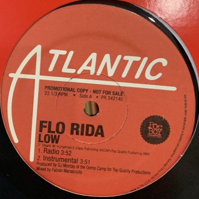 画像1: Flo Rida feat. T-Pain - Low b/w Jealous (12'')