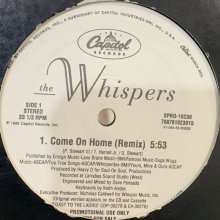 他の写真2: The Whispers - Come On Home (Remix) (12'')
