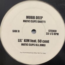 他の写真1:  LIl' Kim & 50 Cent - Magic Stick (b/w Mobb Deep - Matic Clips) (12'')