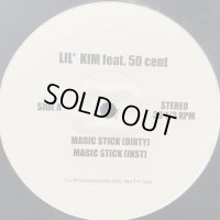  LIl' Kim & 50 Cent - Magic Stick (b/w Mobb Deep - Matic Clips) (12'')
