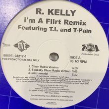 他の写真1: R. Kelly feat. T-Pain & T.I. - I'm A Flirt (Remix) (12'')