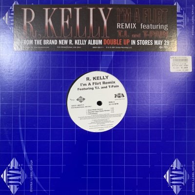 画像1: R. Kelly feat. T-Pain & T.I. - I'm A Flirt (Remix) (12'')
