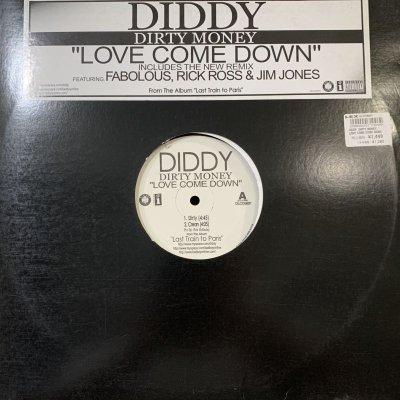 画像1: Diddy Dirty Money - Love Come Down (12'')