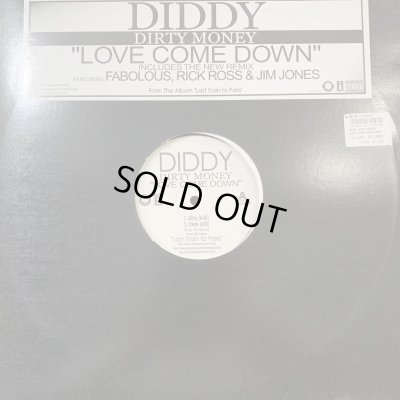 画像1: Diddy Dirty Money - Love Come Down (12'')