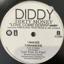他の写真2: Diddy Dirty Money - Love Come Down (12'')