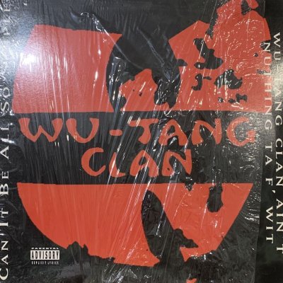 画像1: Wu-Tang Clan - Wu-Tang Clan Ain't Nuthing Ta F' Wit (12'')