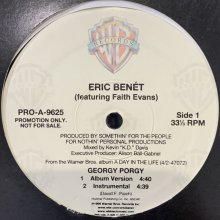 他の写真1: Eric Benet feat. Faith Evans - Georgy Porgy (12'')